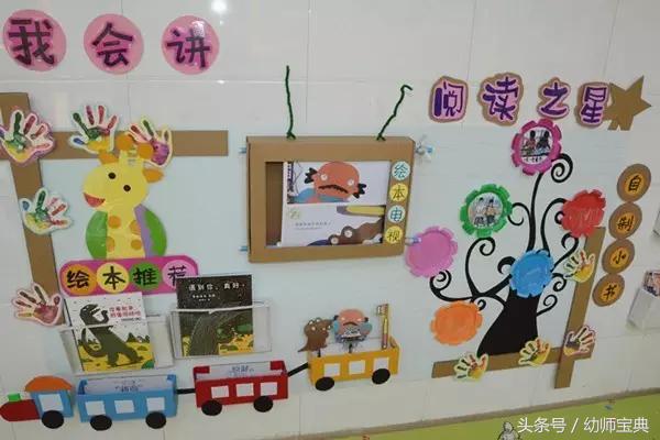 幼儿园童趣主题墙布置（幼儿园墙面这样做才有乐趣）(15)