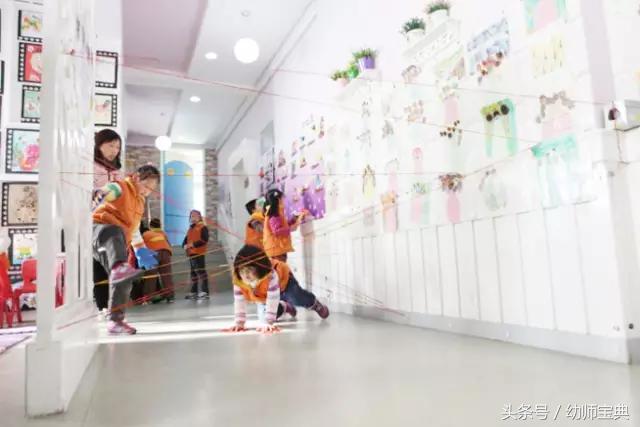 幼儿园童趣主题墙布置（幼儿园墙面这样做才有乐趣）(8)