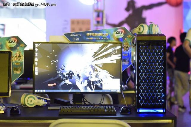 cf和dnf需要电脑什么配置（流畅玩LOLDNFCF等网游的电脑主机多少可以）(1)