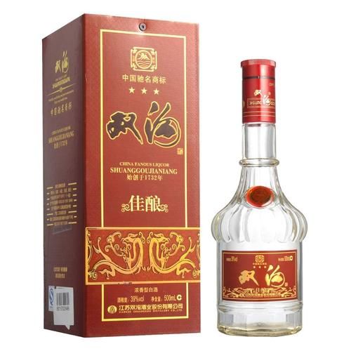 双沟酒39度价格表
