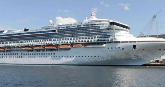 公主号游轮信息（至尊公主号又一艘）(1)