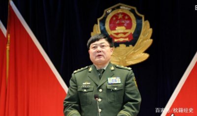 ​潘昌杰：6年从少将升中将，现任武警副司令！