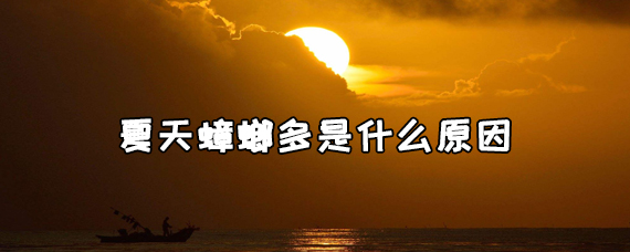 夏天蟑螂多是什么原因 家里蟑螂怎么消灭最彻底