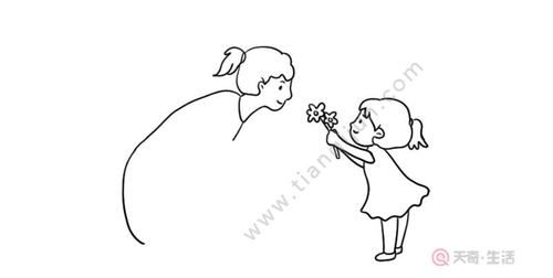 母亲节画什么好看又简单