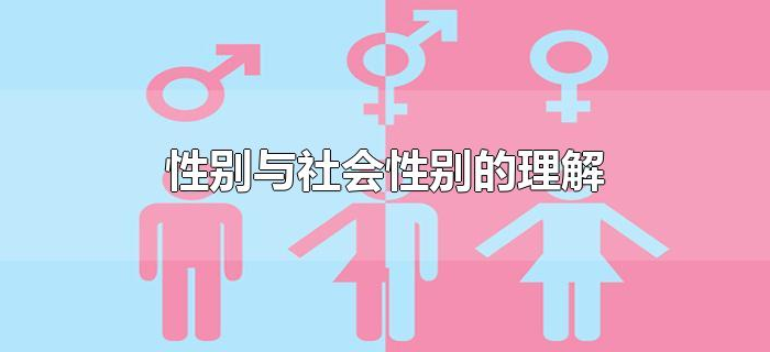 性别与社会性别的理解