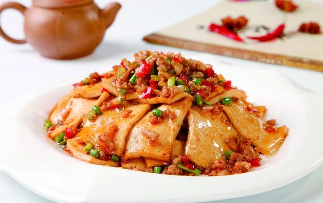 正宗千页豆腐做法（大厨为你分享4种）(4)