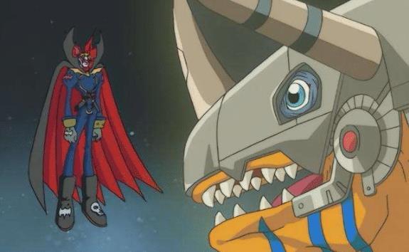 其实《数码宝贝》中这一数码兽实力不在吸血魔兽之下