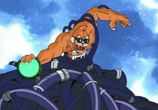 其实《数码宝贝》中这一数码兽实力不在吸血魔兽之下