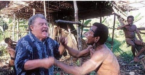 非洲部落恐怖的食人习俗 吃掉死者留残骨做纪念