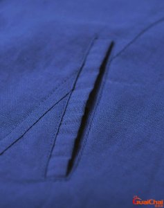 ​藏蓝色和藏青色的区别图片？藏蓝色是什么颜色