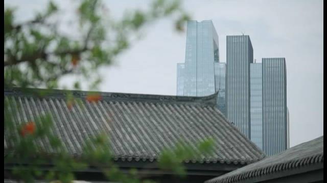 屋檐，中国古代建筑极富艺术魅力的组成之一……