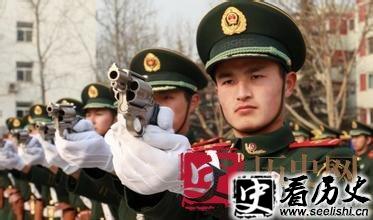 十三陵守陵部队