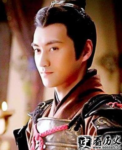 东汉皇帝刘秀剧照