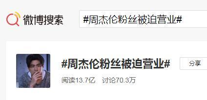 周杰伦微博超话第一！粉丝“被迫营业”，打榜成狂欢