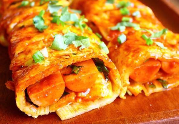 东北烤冷面，酱汁秘制配方，学会都可以出去“开店”了