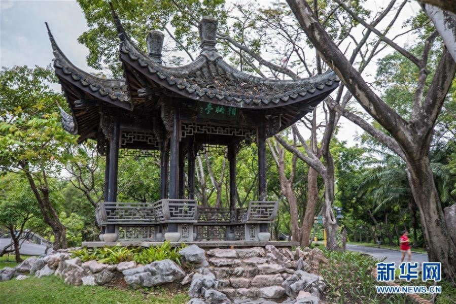 世界园林巡礼——泰国曼谷的中式园林“智乐园”