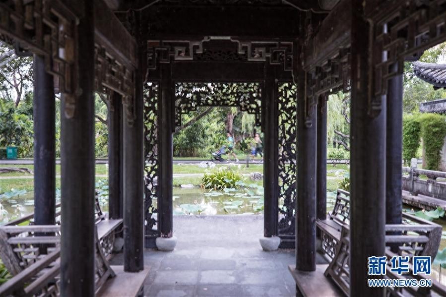 世界园林巡礼——泰国曼谷的中式园林“智乐园”