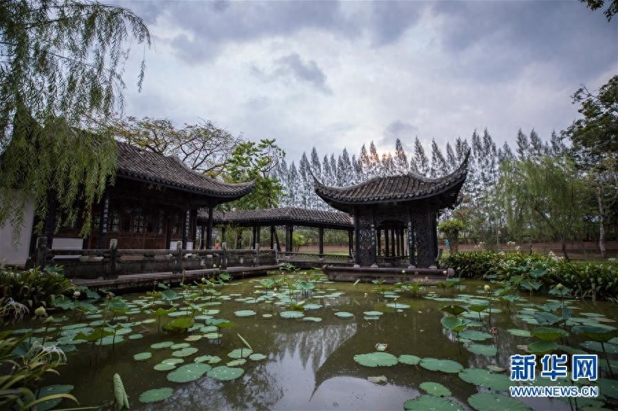 世界园林巡礼——泰国曼谷的中式园林“智乐园”