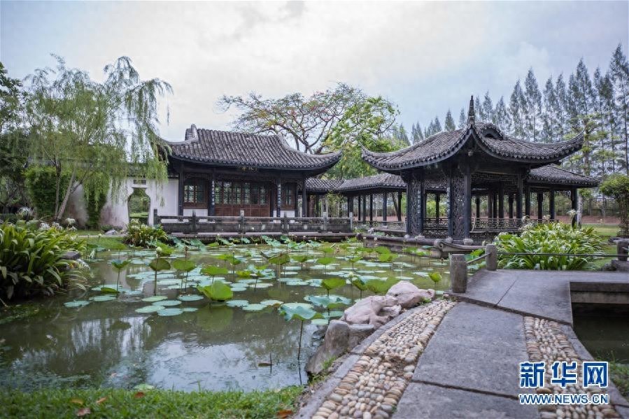 世界园林巡礼——泰国曼谷的中式园林“智乐园”