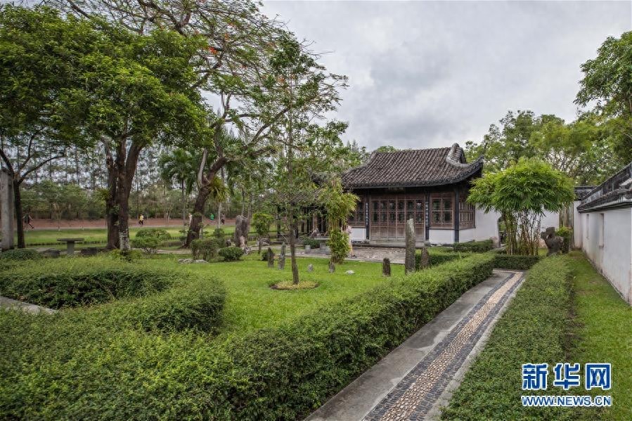 世界园林巡礼——泰国曼谷的中式园林“智乐园”