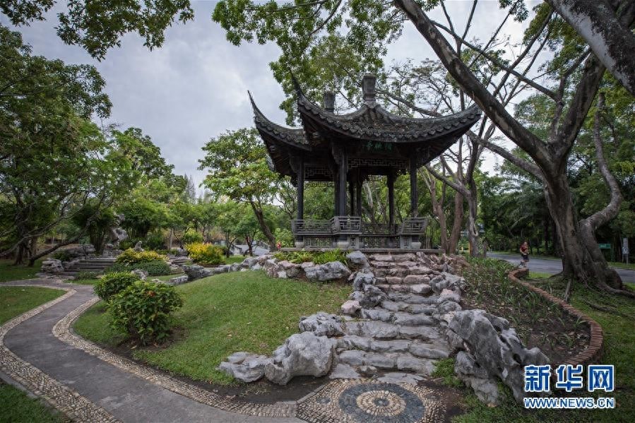 世界园林巡礼——泰国曼谷的中式园林“智乐园”