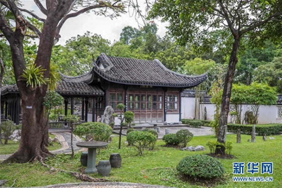 世界园林巡礼——泰国曼谷的中式园林“智乐园”