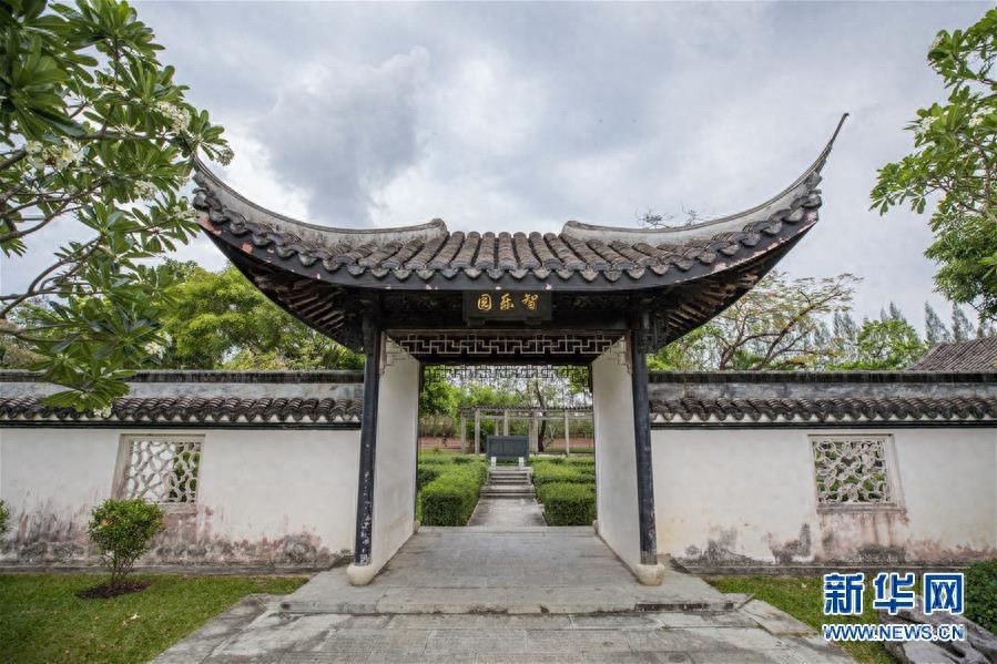 世界园林巡礼——泰国曼谷的中式园林“智乐园”