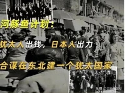 ​河豚鱼计划——犹太人在中国的建国计划！