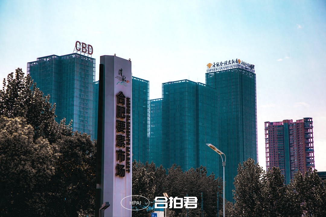 合肥滨湖区的地标：要素大市场！