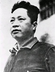 ​革命英烈——叶挺(1896~1946)