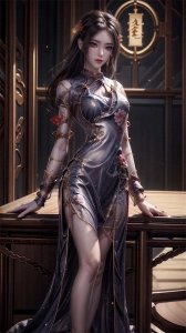 ​【天行九歌】焰灵姬·蕾丝美腿·性感随性