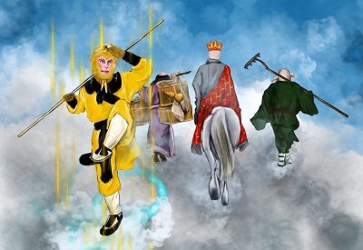 ​二十六史精选故事422、陈玄奘西天取经