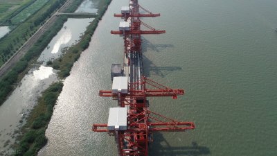 ​你想像不到的镇江大港，出乎你的意料。天然良港（一）