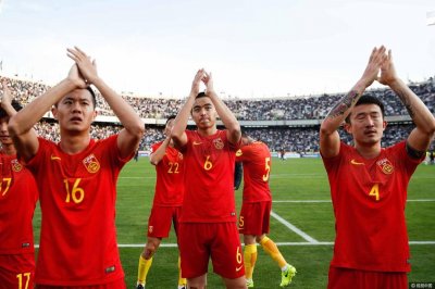 ​2018世界杯再见！国足还有出线希望，不过已经微乎其微