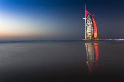 ​著名的帆船酒店--阿拉伯塔酒店