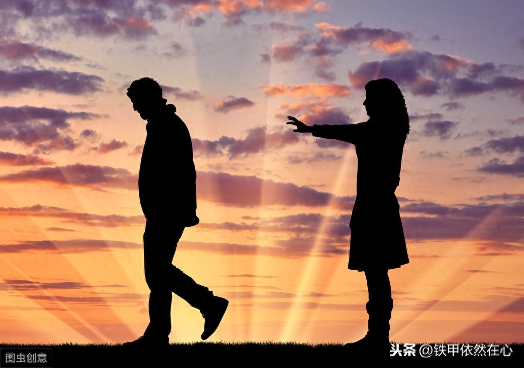 爱情始于颜值,陷于才华,醉于深情,最后败于物质与现实