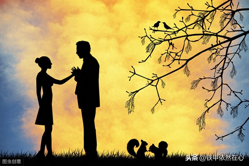 爱情始于颜值,陷于才华,醉于深情,最后败于物质与现实