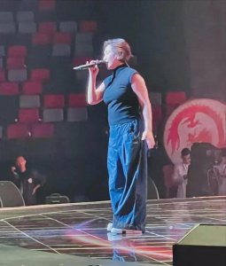 ​58岁林忆莲发福了？大肚子粗胳膊，女神气质全无差点没认出！