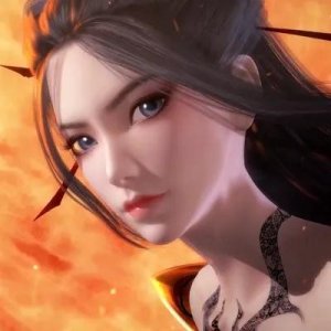 ​动漫｜头像｜系列｜焰灵姬