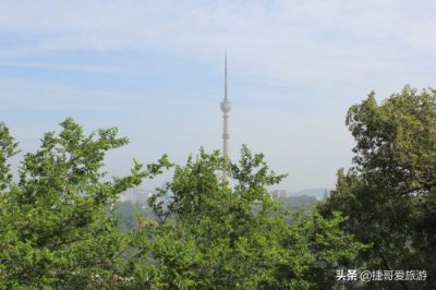 ​朝鲜 平壤 牡丹峰景区