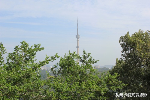 朝鲜 平壤 牡丹峰景区