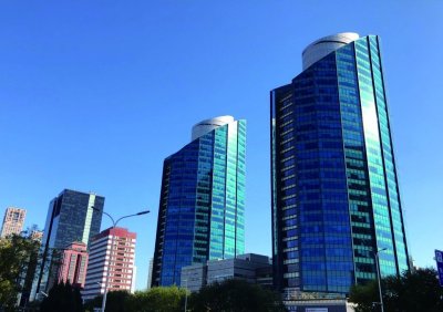 ​LG集团决定出售位于北京核心商圈的LG双子座大厦