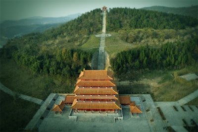 ​阆中古城景点——滕王阁