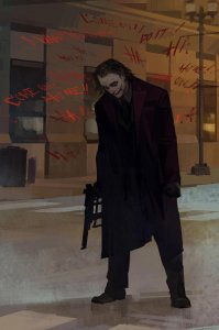 ​潮流壁纸｜＂JOKER＂小丑系列 这两个版本的小丑大家喜欢吗～