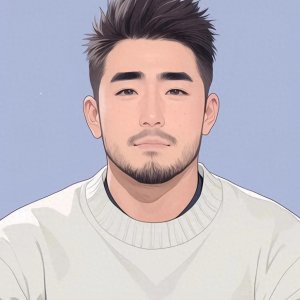 ​男生头像｜戴眼镜的胖哥