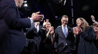 ​亚历山大·斯图布当选芬兰新一任总统