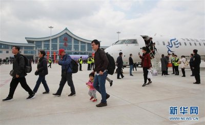 ​甘肃陇南成县机场正式通航