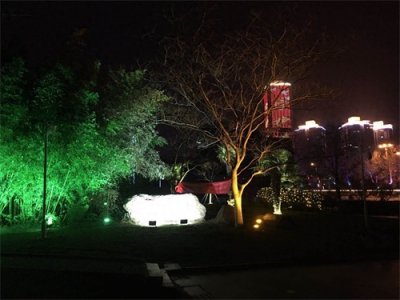 ​连云港墟沟美丽的夜晚