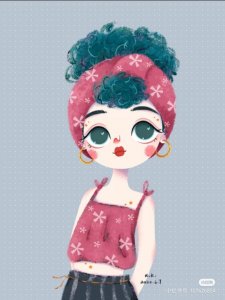 ​姐妹卡通头像精选