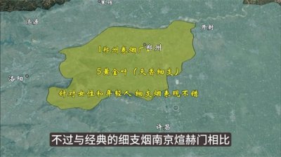 ​河南省最受欢迎的六款本土香烟，都来自于哪些城市？